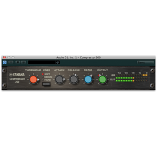 Steinberg Yamaha Compressor 260 изображение/фото/картинка